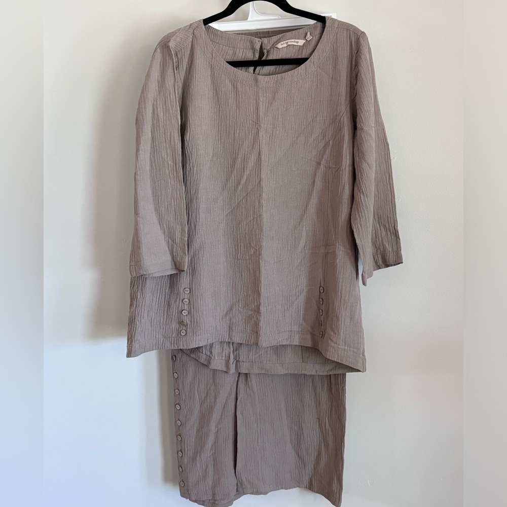 Oceo Gauze Tunic and Pants Set
